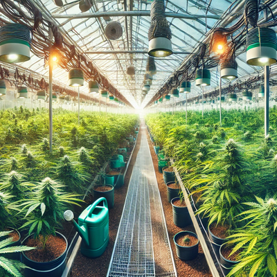 Enhancing Cannabis Production: Mastering Cannabis Greenhouse Growing