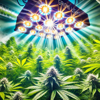 Cannabis grow lamp
