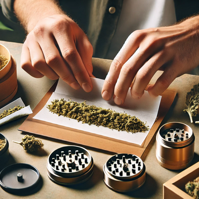 Elevating the Art: Mastering the Perfect Joint Roll