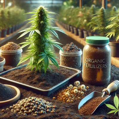 Organic Fertilization for Cannabis Cultivation