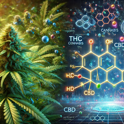 Сhemical structure of cannabis
