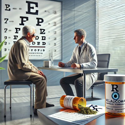 Medical Cannabis in Glaucoma Treatment: A Scientific Perspective