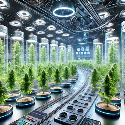 The Weed of the Future: How AI is Revolutionizing Cannabis Cultivation