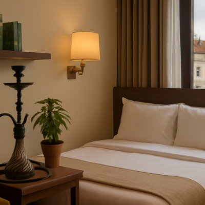 420 Friendly Hotels in Europe: A Cannabis Traveler’s Guide