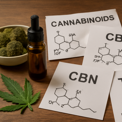 Minor Cannabinoids and Why They’re Getting Popular