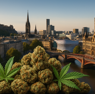 UK Cities That Use Marijuana More Than Any Others