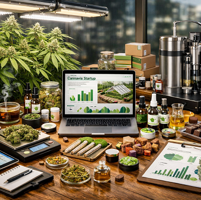 Cannabis Startup Trends: Emerging Cannabis Businesses