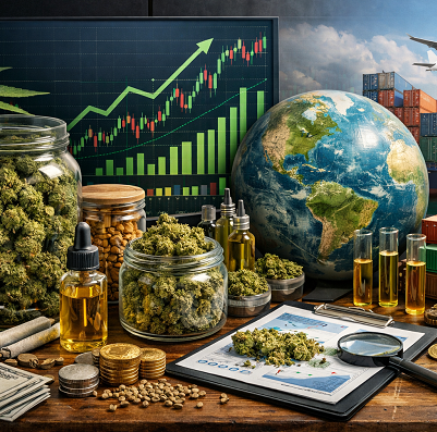 The Global Cannabis Market: Growth, Numbers, and Forecasts