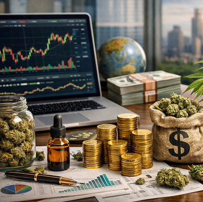 Why Large Corporations Are Investing In Marijuana