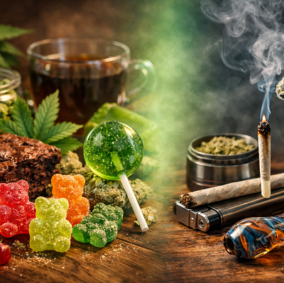 Edibles vs Smoking Cannabis – What’s the Best Choice for You?