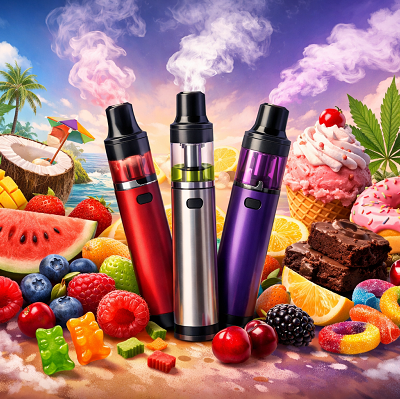 Flavors in THC Vape Products: What UK Consumers Are Looking For