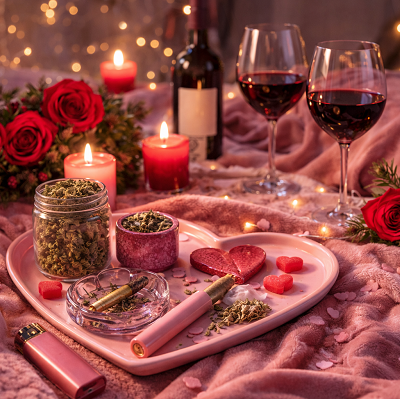 Why Cannabis & Romance Are Perfect For Each Other On February 14th