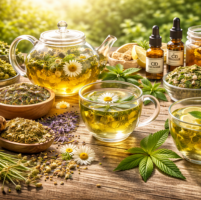 CBD tea relaxation and stress reduction – what really works, and just marketing?