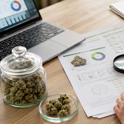 How to Read a Cannabis Lab Report Without Getting Lost